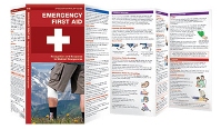 Emergency 1st Aid  laminate guide