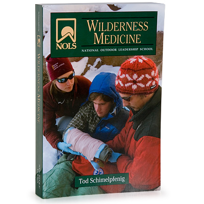 nols wilderness medicine book