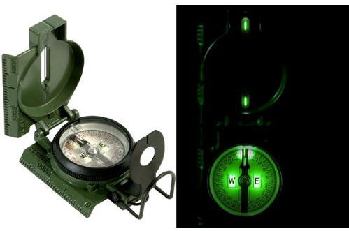 Official US military Lensatic Compass