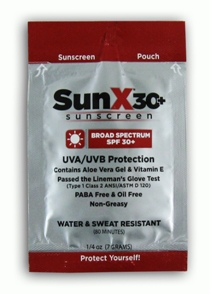 sunx sunscreen lotion