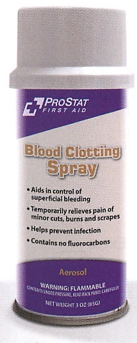 blood clotting spray