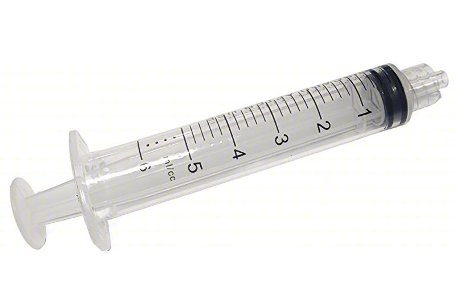 disposible syringe