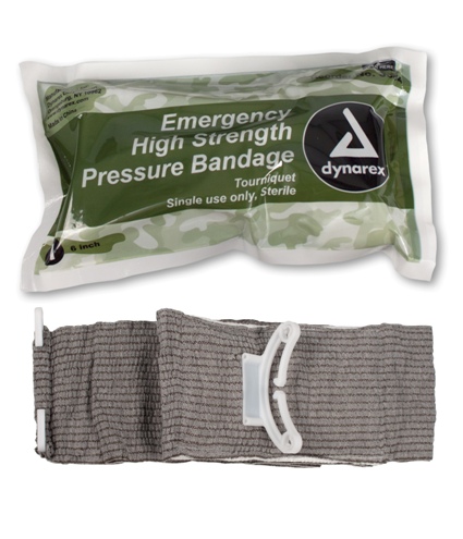 Emergency High Strength Pressure Bandage 6"