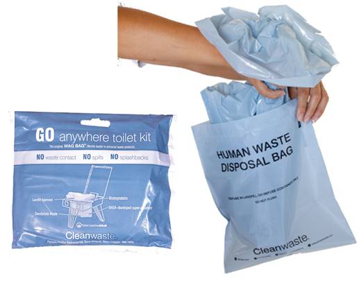Go Anywhere Waste Kit
