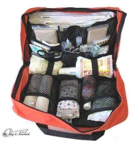 Master Camping First Aid Kit