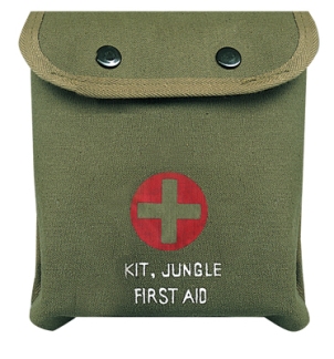 Jungle First Aid Pouch 