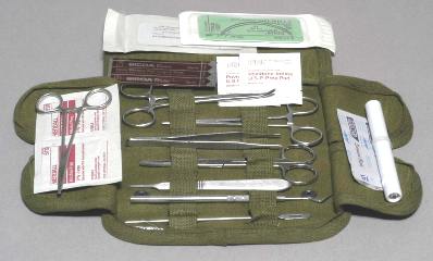 Field Surgical Kit od green