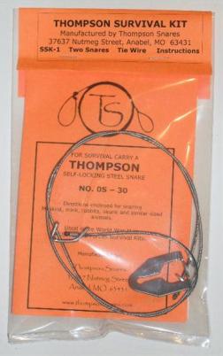 Thompson Snare Survival Kit
