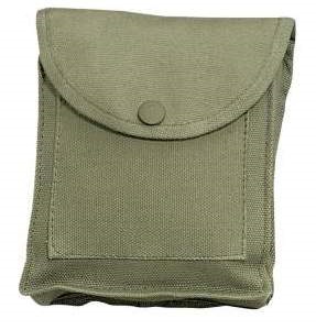 Rothco Canvas Utility Pouch od green