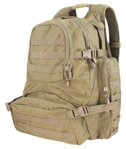 Condor Urban Go Pack Backpack tan
