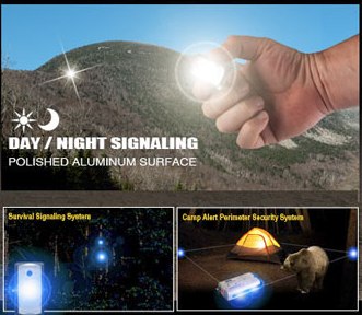 day,night signaling camp perimeter system