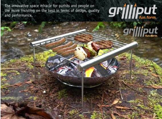 Grilliput Portable Collapsible Grill