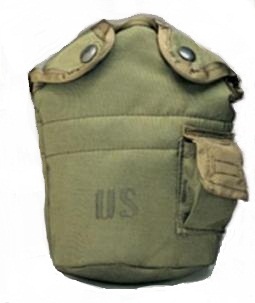 Military G.I. Issue Canteen Cover