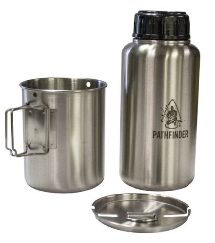 GEN3 Stainless Steel 32 oz. Bottle and Nesting Cup Set
