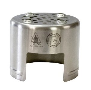 stainless bottle grill top stove