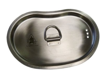 Pathfinder Stainless Steel  Canteen Snap Fitr Cup Lid