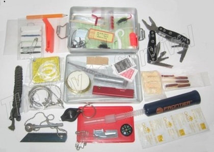 ltimate survival kit layout