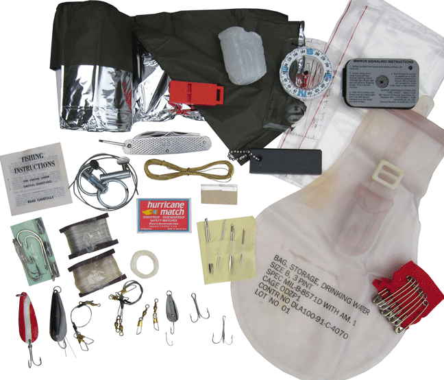 usgi issued military survival kit