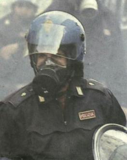 Mestel SGE 400/3 gas mask