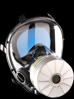 SGE 400/3BB Gas Mask by Mestel Safety