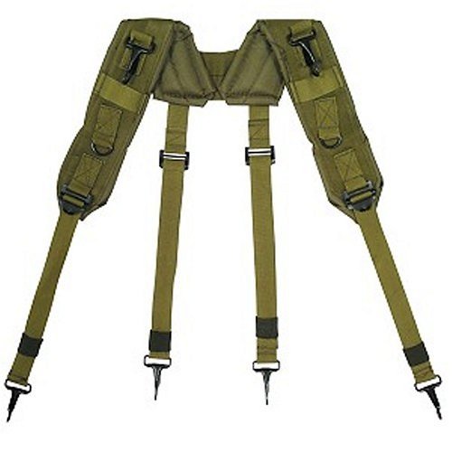 Rothco G.I. Style H Type Nylon LC-1 Suspenders
