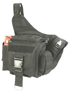 Advanced Tactical Shoulder Bag black