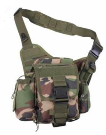 Advanced Tactical Shoulder Bag woodland camo