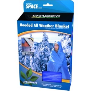 All Weather Hooded Survival Blanket