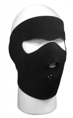 Rothco Neoprene Reversible Face Mask black