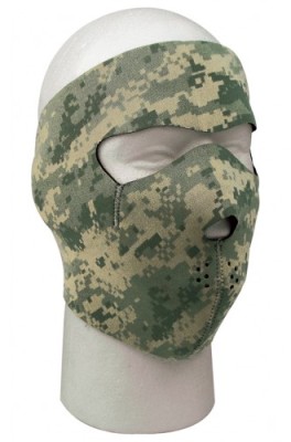 Rothco Neoprene Reversible Face Mask ACU