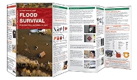 Laminated Preparedness Guide flood