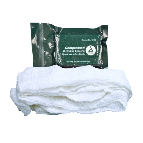 Dynarex Compressed Gauze