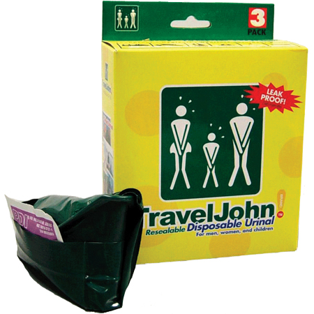 Travel John Disposable Urinals