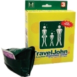 TravelJohn Urinal