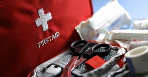 first aid bag