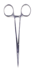 Hemostat straight