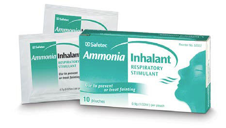 Ammonia Inhalant