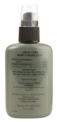 Military GI Bug Repellant