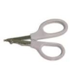 Scissors Style Suture Remover