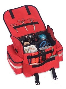 Medical Rescue Response Bag orange