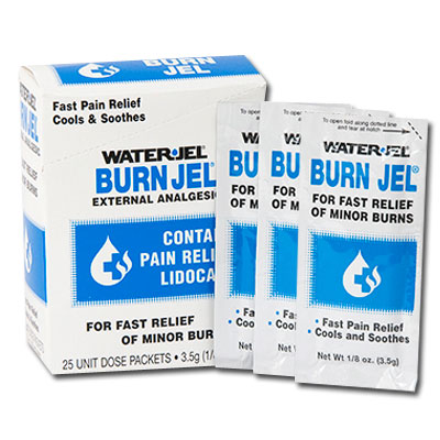 Water Jel Burn Gel