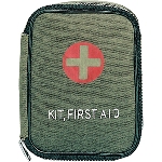 Zippered First Aid Belt Pouch