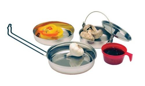 5 Pc. Stainless Steel Mess Kit