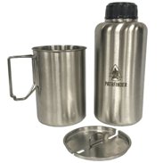 64 oz. bottle cup set