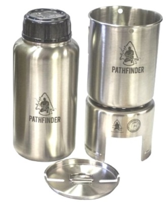 Pathfinder Stainless Steel Bottle Cook Set