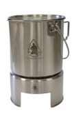 Pathfinder Stainless Bush Pot Set