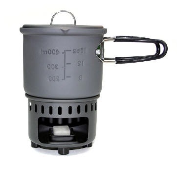 Esbit Solid Fuel Stove Cookset