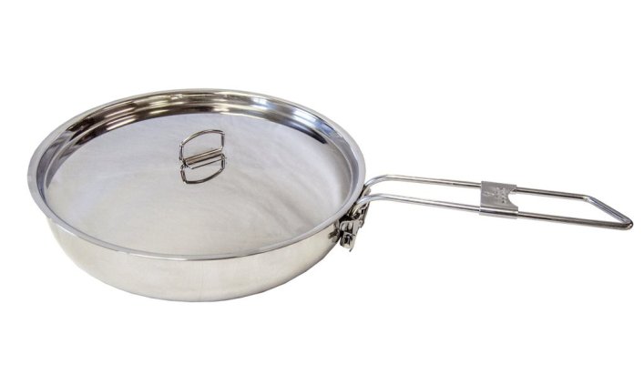 Pathfinder Folding Skillet and Lid Set