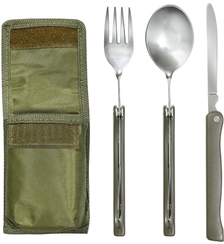 rothco 3 pc. folding chow set