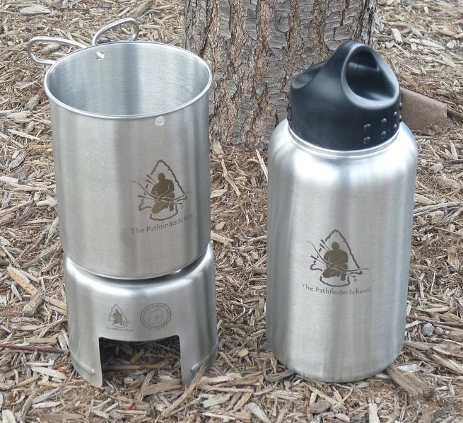 Pathfinder Stainless Steel Bottle Cook Set